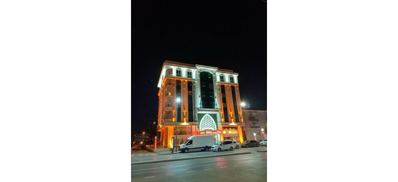Sivas Revag Otel Resmi Web Sayfası Arayüzü İle Hizmetinizde